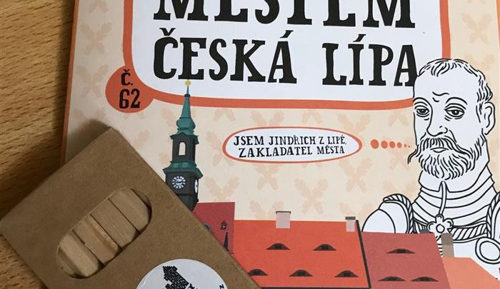 Dětský průvodce zpříjemní malým návštěvníkům procházku po České Lípě