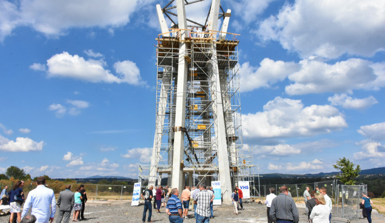 Vodojem v Ohrazenicích