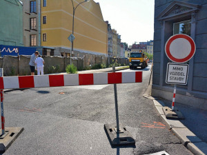 Dnes se rozjedou stavební práce v Raspenavě. Částí Luční ulice neprojedete