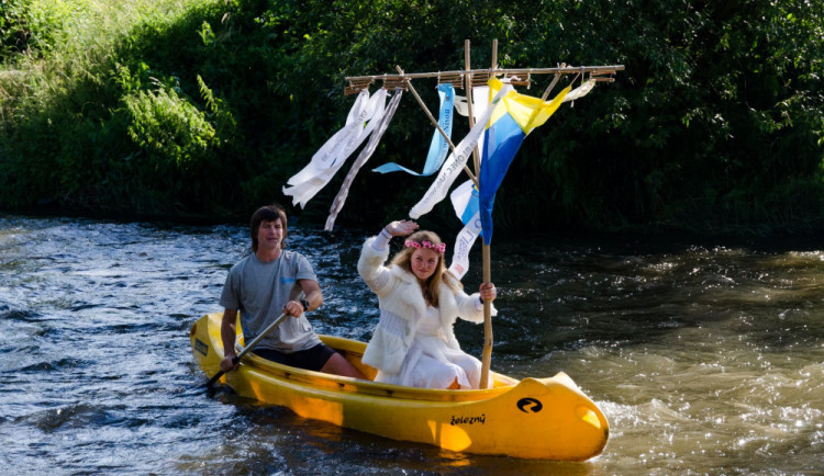 Poselství víly Nisy je každoroční oblíbená akce.