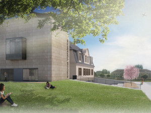 Nová knihovna ve Vraťáku bude moderní.