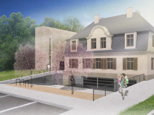 Nová knihovna ve Vraťáku bude moderní.