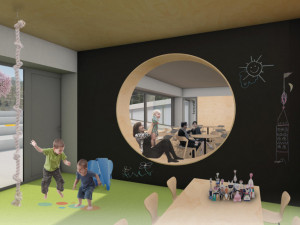 Nová knihovna ve Vraťáku bude moderní.