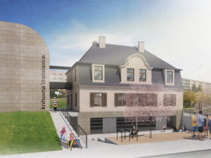 Nová knihovna ve Vraťáku bude moderní.