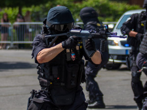 Foto ze Dne IZS v Jablonci nad Nisou.