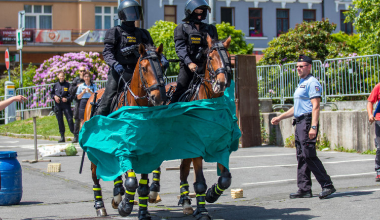 Foto ze Dne IZS v Jablonci nad Nisou.