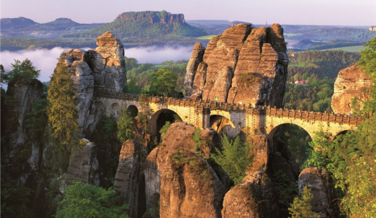 Bastei v Saském Švýcarsku
