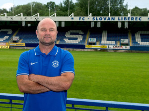 Liberec patří na popředí ligy, říká nový trenér Slovanu Pavel Hoftych