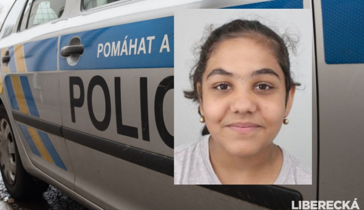 Dvanáctiletá Vanesa.