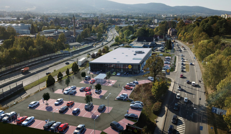 Takhle bude vypadat nová prodejna.