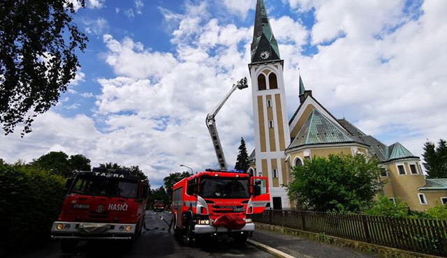 Foto ze včerejšího zásahu
