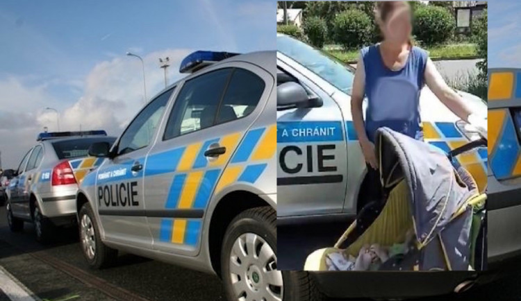 Žena byla namol opilá.