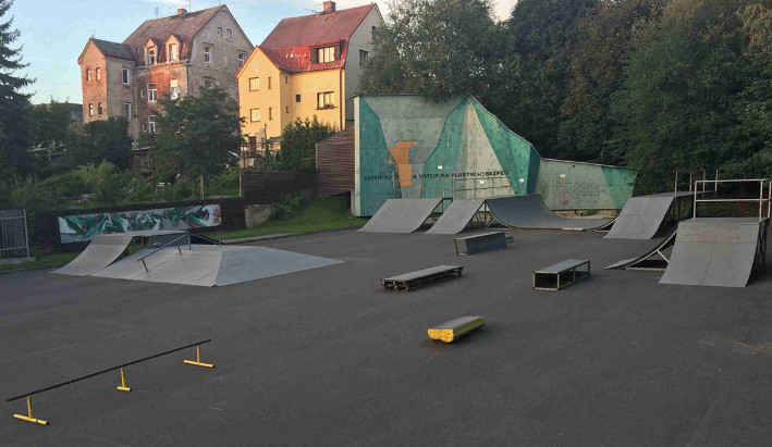Jablonecký skatepark
