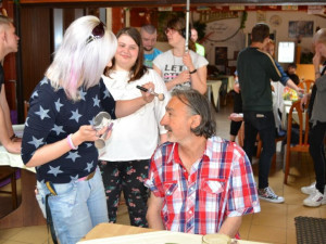 Natáčení filmu Z města na venkov.