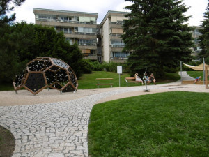 Nové hřiště v Ruprechticích.