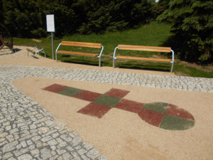 Nové hřiště v Ruprechticích.