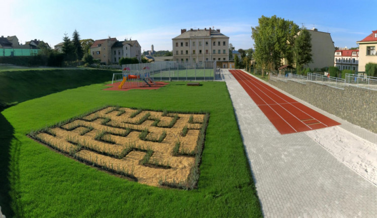 Sportovní areál v Sokolí ulici je jednou ze staveb, která soutěží o Cenu roku.