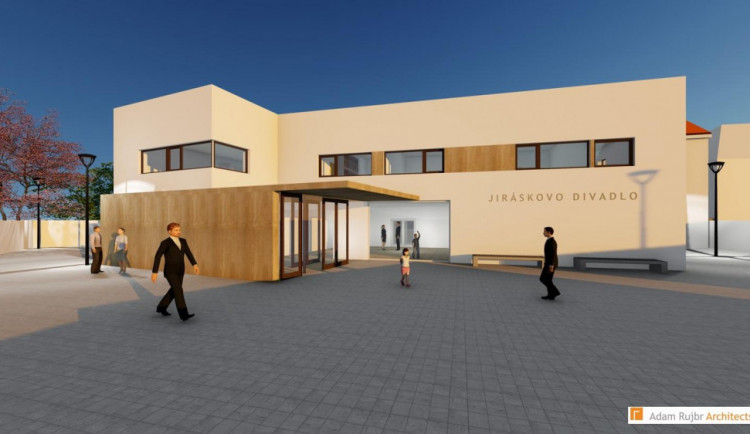 Takhle by mohlo vypadat Jiráskovo divadlo v České Lípě.