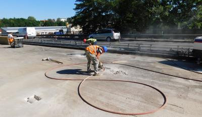 Opravy mostu přes Jizeru se zkomplikují.