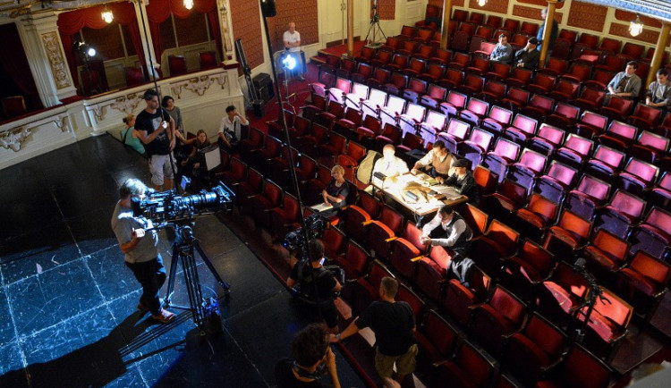 Šaldovo divadlo připravuje světovou premiéru adaptace románu Karolíny Světlé