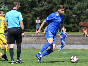 Slovan začal rakouské soustředění výborně. Linec porazil 3:1, dvakrát se prosadil Potočný