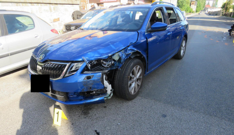 nehoda z nepozornosti