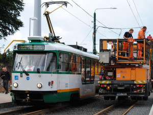 Rekonstrukce tramvajové trati do Jablonce začne až příští rok