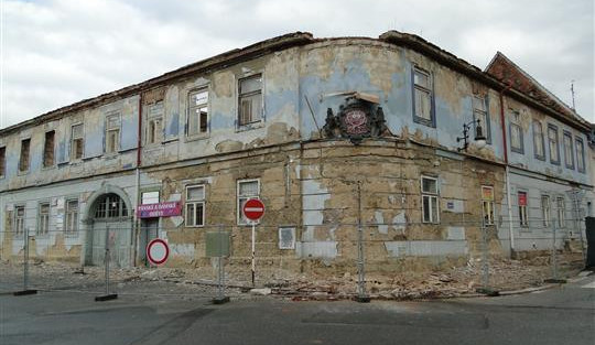 Kounicův dům v roce 2015 vyhořel a nyní z něj bude Dům dětí a mládeže