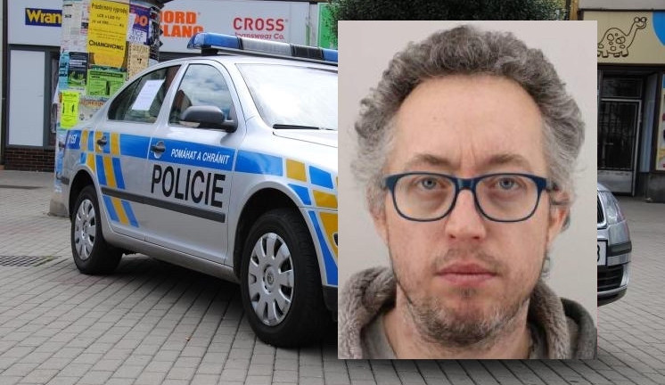 Pohřešovaný muž.