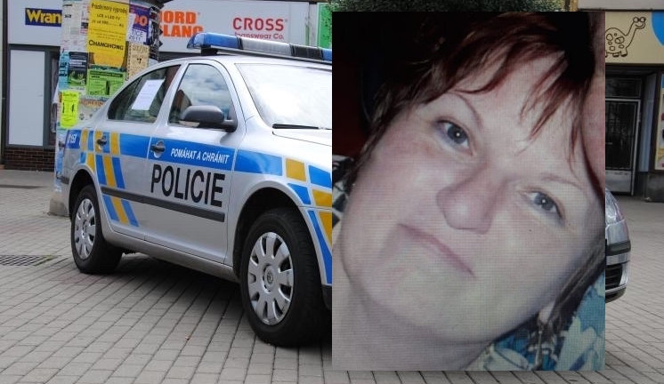 Pohřešovaná žena.