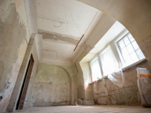 Schubertova vila v Hrádku nad Nisou prochází kompletní rekonstrukcí.