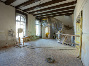 Schubertova vila v Hrádku nad Nisou prochází kompletní rekonstrukcí.