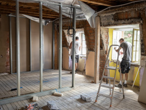 Schubertova vila v Hrádku nad Nisou prochází kompletní rekonstrukcí.