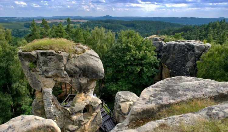 Skalní hrad Rotštejn