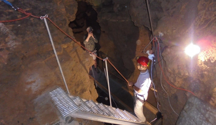 Liberečtí jeskyňáři lákají na Speleologický den v Hanychově.