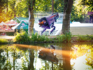 Tvorba libereckého sprejera, který si říká Uplne Mimo