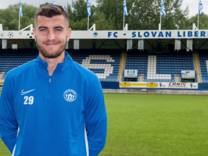 Posila Slovanu Matěj Chaluš: Liberec je pro mě nejlepší varianta