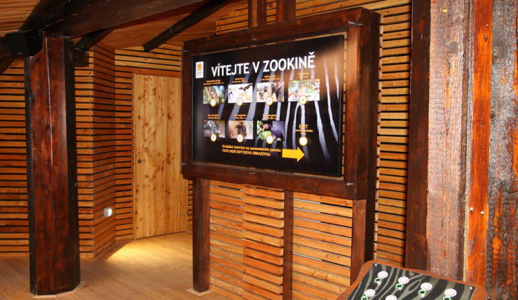 Nové kino v liberecké ZOO.