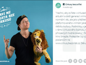 Do kampaně Cirkusy bez zvířat se zapojila i celá řada osobností.