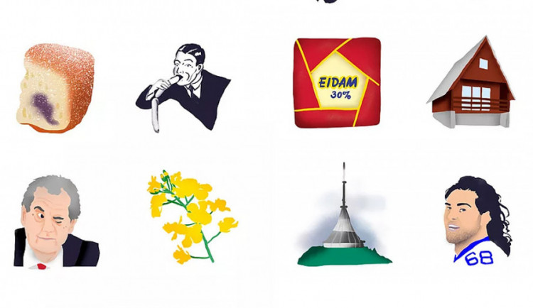 Autorkou jedinečných českých emotikon je Soňa Juríková.