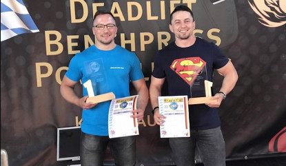 Zleva Pavel Čížek a Zdeněk Slovák.