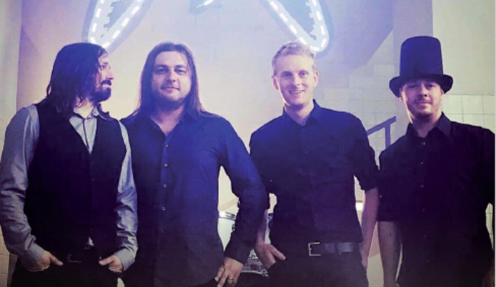 FOTO: Kapela Ready Kirken natočila nový videoklip. Zázemím se staly jablečné lázně