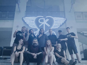 Kapela Ready Kirken natáčela nový videoklip v jabloneckých lázních.