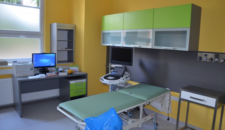 Nová urologická ambulance.