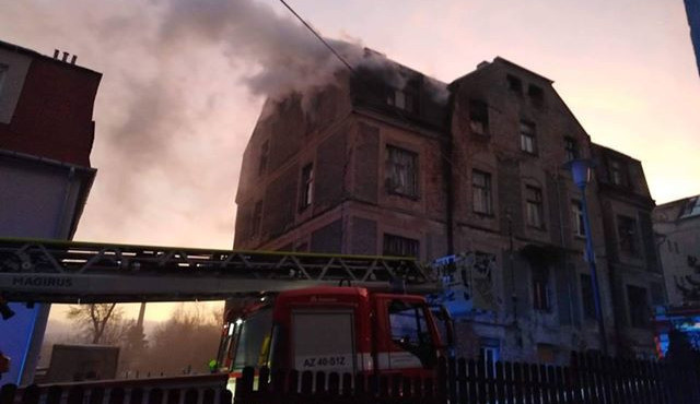 Dům ve Vojanově ulici na konci roku hořel.