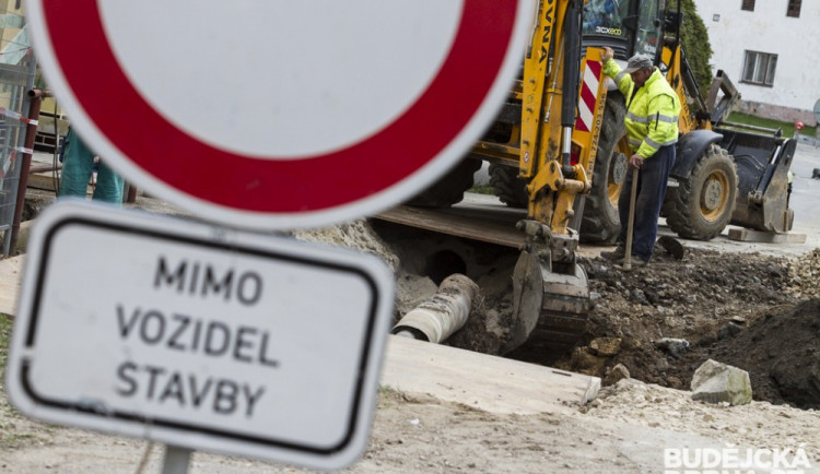 Oprava Žižkovské ulice v Jilemnici se prodraží a navíc i protáhne