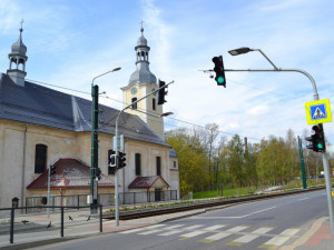 Semafor ve Vratislavicích od června nefunguje, zprovozněný by měl být co nejdříve