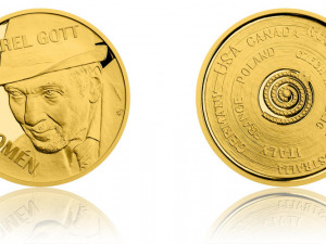 Česká mincovna oslavuje 80. narozeniny Karla Gotta. Lidé mají zájem o jeho pamětní medaili