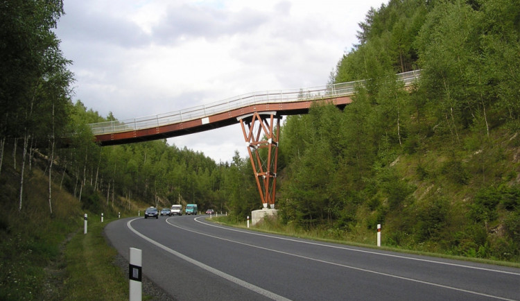 Oprava lávky u Rádla zkomplikuje dopravu na I/65 na Jablonec