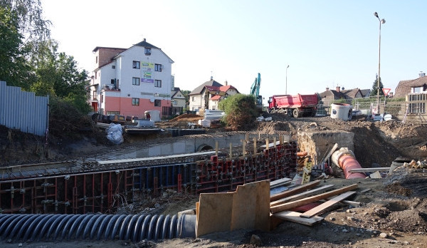 Rekonstrukce v nádražní